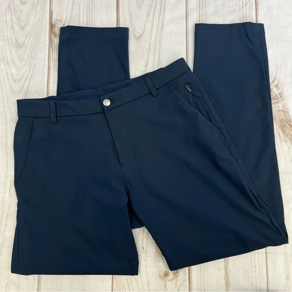 Lululemon Commission Pant Classic *Warpstreme True Navy Sz 32